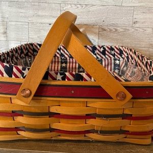 Longaberger 1998 All American Pie Basket